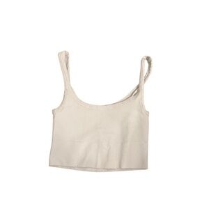 rocknrags white ribbed tank